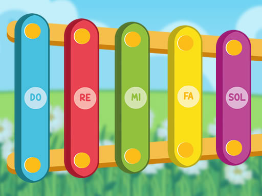 Game Screenshot Instruments for Kids