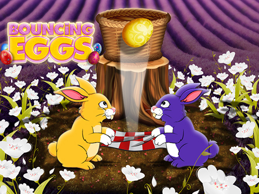 Game Screenshot Bouncing Eggs