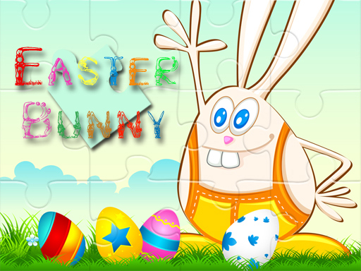 Game Screenshot Easter Bunny Puzzle