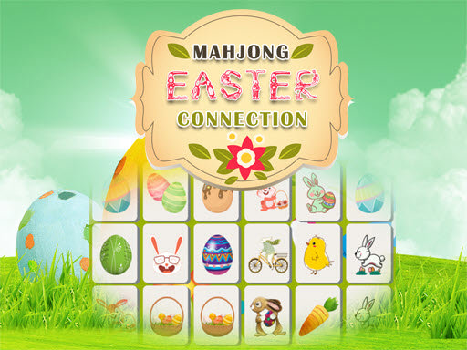 Game Screenshot Easter Mahjong Connection