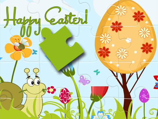 Game Screenshot Happy Easter Puzzle
