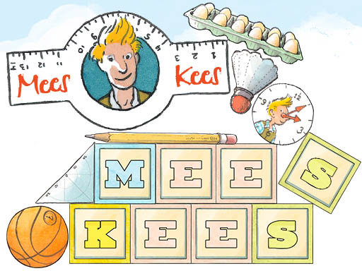 Game Screenshot Mees Kees Stacker