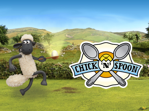 Game Screenshot Shaun The Sheep Chick n Spoon