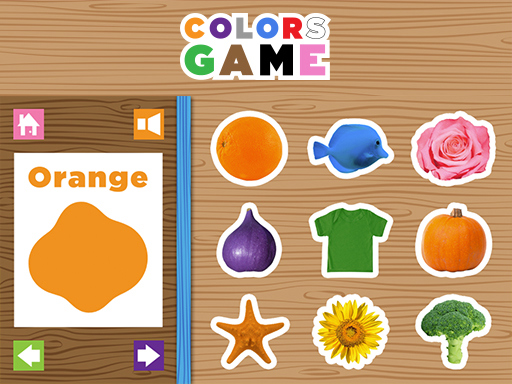 Game Screenshot Colors Game