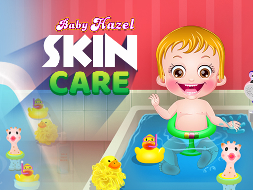 Game Screenshot Baby Hazel Skin Care