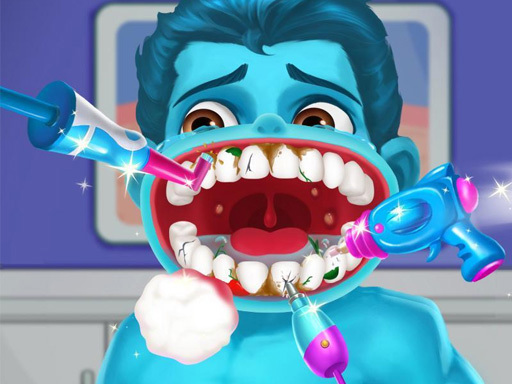 Game Screenshot Superhero Dentist