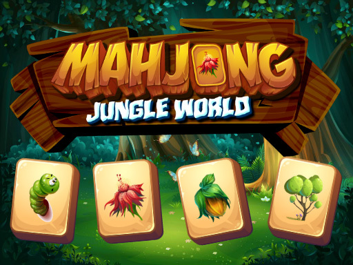 Game Screenshot Mahjong Jungle World