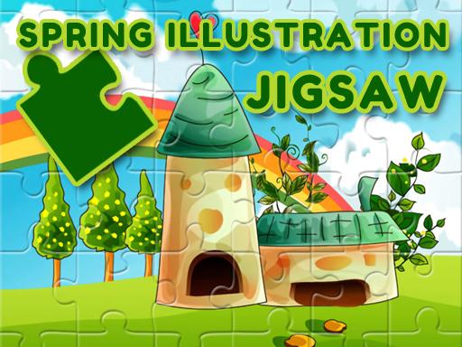 Game Screenshot Spring Illustration Puzzle