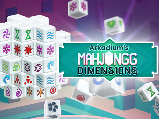 Game Screenshot Arkadium's Mahjongg Dimensions 470 seconds
