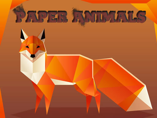 Game Screenshot Paper Animals Pair