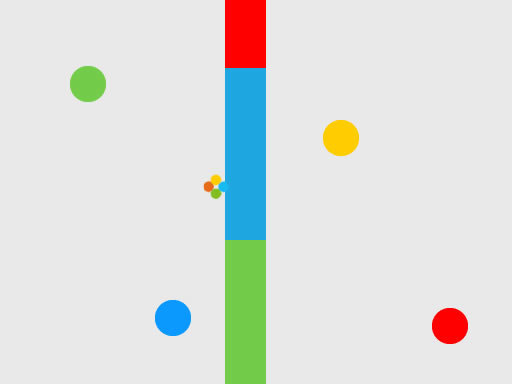 Game Screenshot Jumping Dot Colors