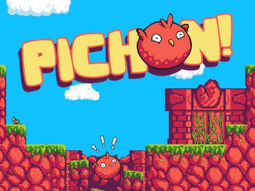 Game Screenshot Pichon: The Bouncy Bird
