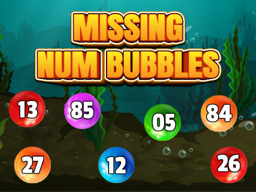 Game Screenshot Missing Num Bubbles 2