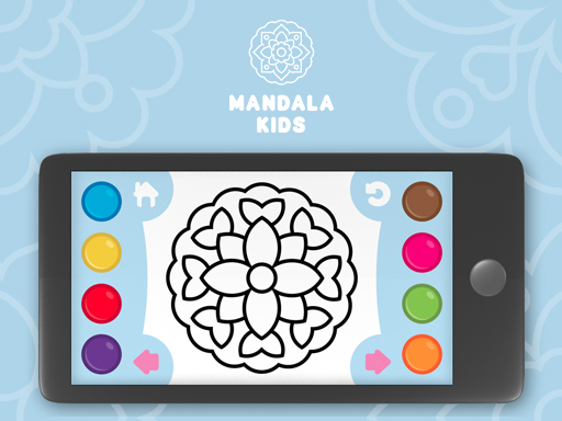 Game Screenshot Mandala Kids