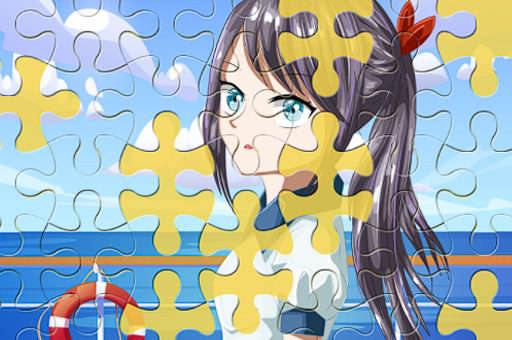 Game Screenshot Anime Jigsaw Puzzles