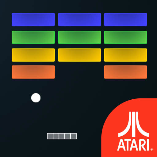 Game Screenshot Atari Breakout