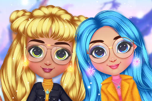 Game Screenshot Winter Aesthetic Look