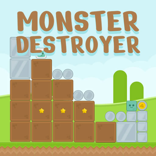 Game Screenshot Monster Destroyer