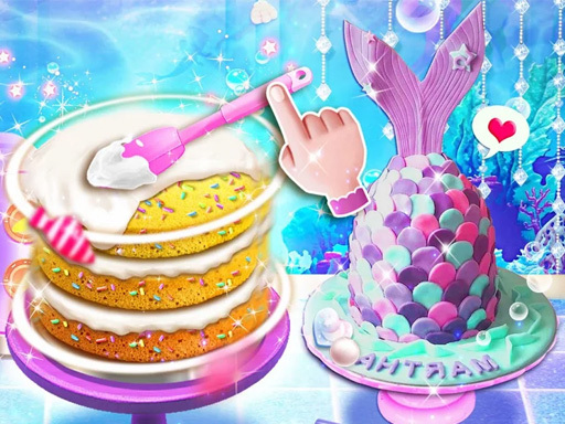 Game Screenshot Unicorn Chef Design Cake