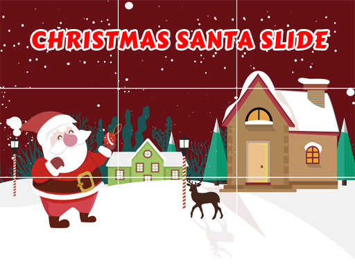 Game Screenshot Christmas Santa Slide