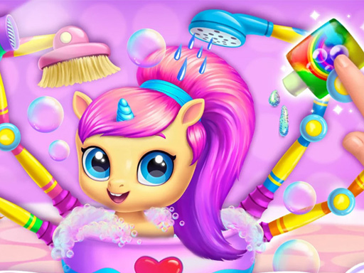 Game Screenshot Hatch Your Unicorn Idol