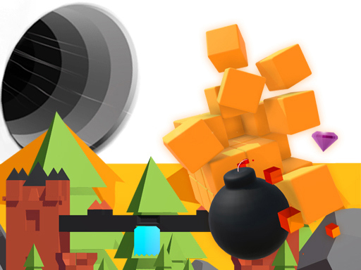 Game Screenshot Hole vs Bombs