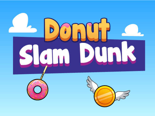 Game Screenshot Donut Slam Dunk