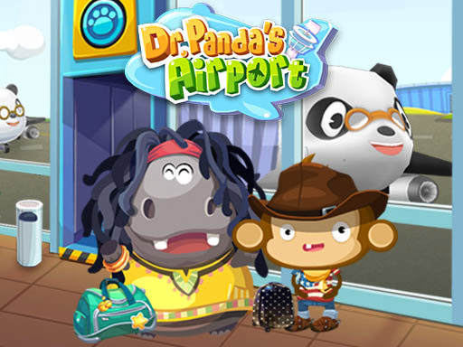 Game Screenshot Dr Panda Airport