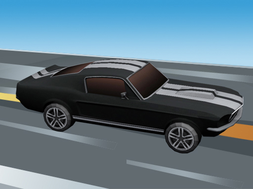 Game Screenshot Charge Through Racing