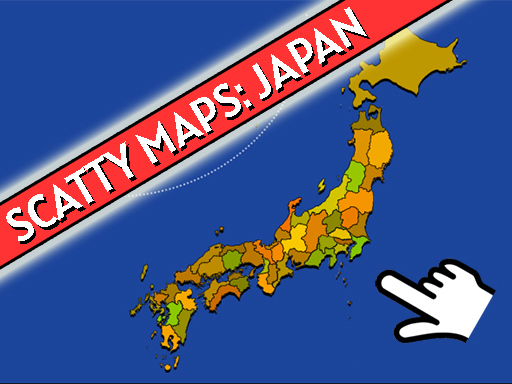 Game Screenshot Scatty Maps Japan