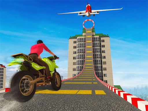 Game Screenshot Sky Bike Stunt 3D