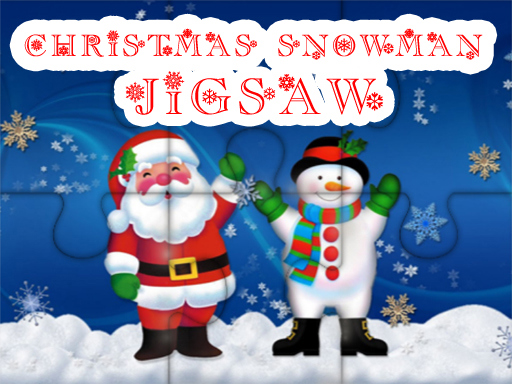 Game Screenshot Christmas Snowman Jigsaw Puzzle