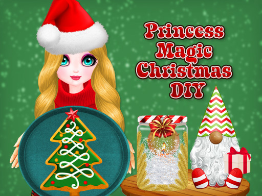 Game Screenshot Princess Magic Christmas DIY