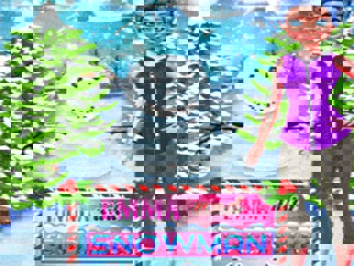 Game Screenshot Emma And Snowman Christmas
