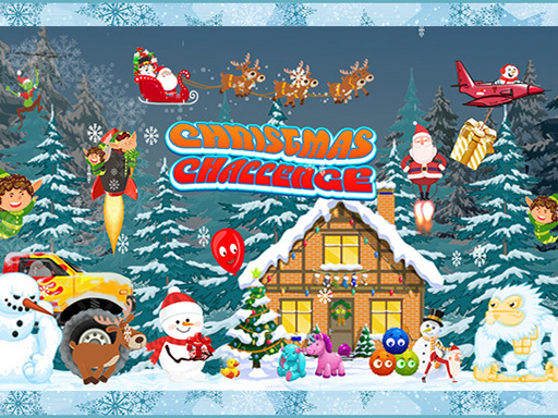 Game Screenshot Christmas Challenge Game