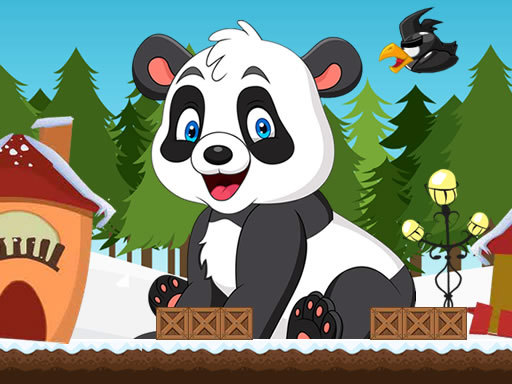 Game Screenshot Christmas Panda Adventure