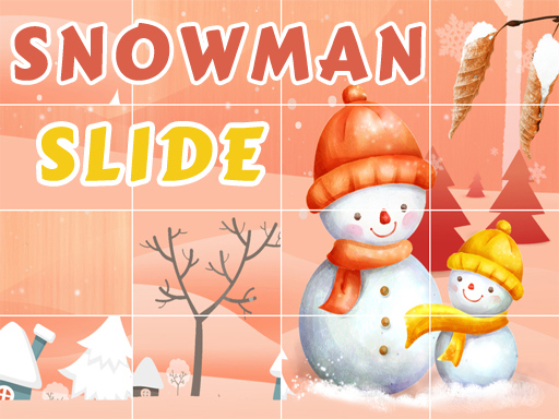 Game Screenshot Snowman Slide
