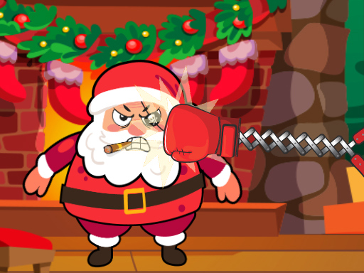 Game Screenshot Evil Santa