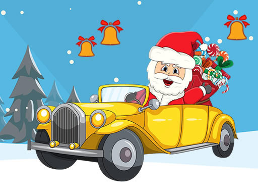 Game Screenshot Christmas Cars Find the Bells