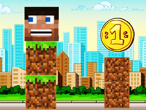 Game Screenshot Square Mineblock