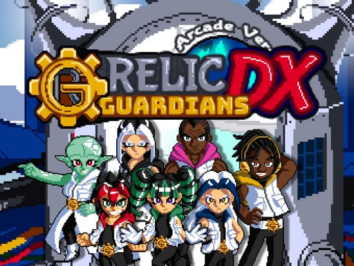 Game Screenshot Relic Guardians Arcade Ver. DX