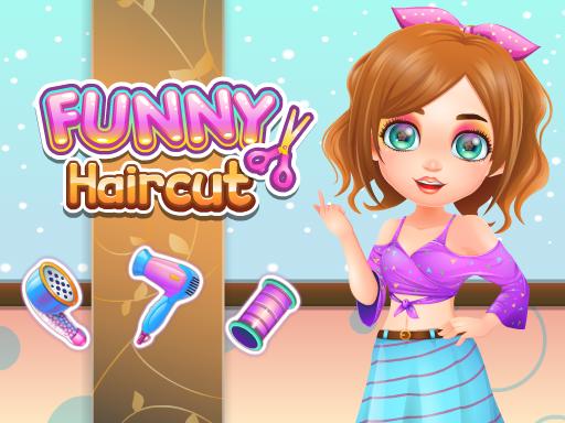 Game Screenshot Funny Haircut